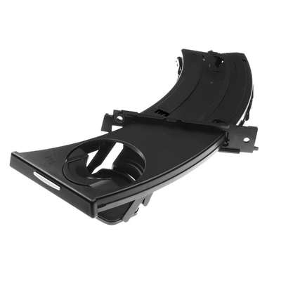 Left Driver Black Drink Cup Holder