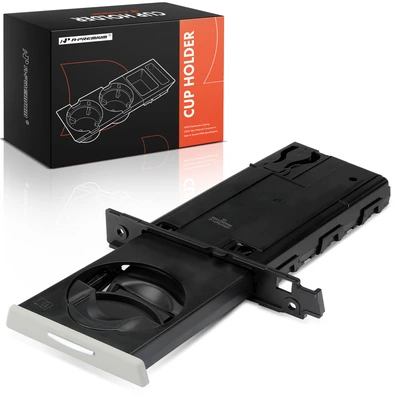 Front Passenger Retractable Cup Holder Insert
