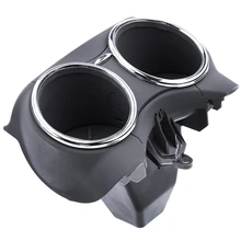 Front Gray Dual Cup Holder for 2006-2011 Mercedes-Benz CLS500