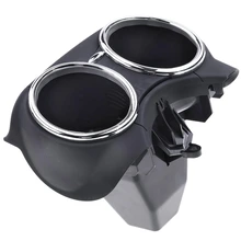 Front Black Dual Cup Holder