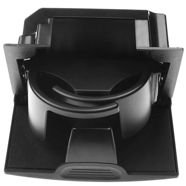 Rear Center Console Black Cup Holder for 2005-2015 Nissan Xterra