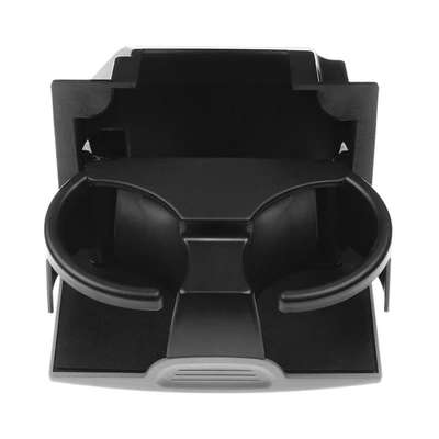 Rear Center Console Gray Cup Holder