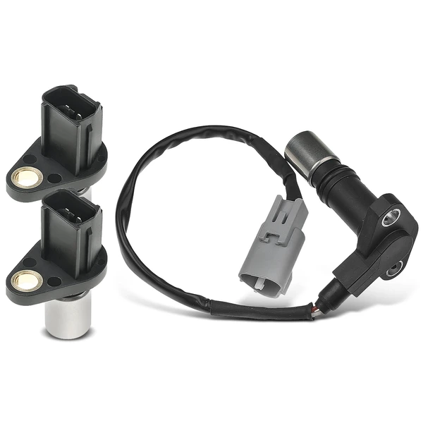 2 Pcs Camshaft & 1 Pc Crankshaft Position Sensor for Toyota Tacoma 97-04 4Runner
