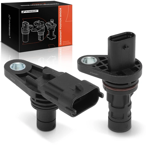 2 Pcs Camshaft & Crankshaft Position Sensor for 2017-2020 Honda Civic