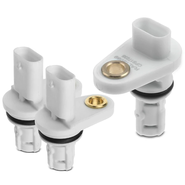 2 Pcs Camshaft & 1 Pc Crankshaft Position Sensor for 2013-2014 Chevrolet Trax