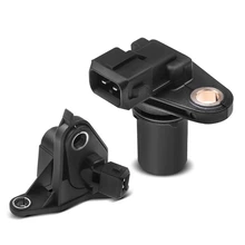 1 Pc Camshaft & 1 Pc Crankshaft Position Sensor for 2005 Ford Mustang