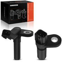 1 Pc Camshaft & 1 Pc Crankshaft Position Sensor for 2004 Ford F-150 Heritage