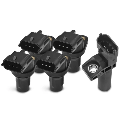 4 Pcs Camshaft & 1 Pc Crankshaft Position Sensor