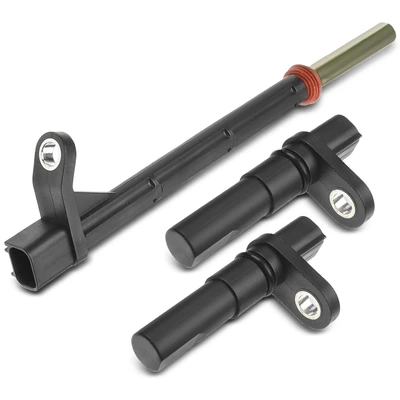 2 Pcs Camshaft & 1 Pc Crankshaft Position Sensor