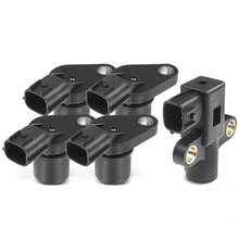 4 Pcs Camshaft & 1 Pc Crankshaft Position Sensor for 1995-2001 Nissan Maxima