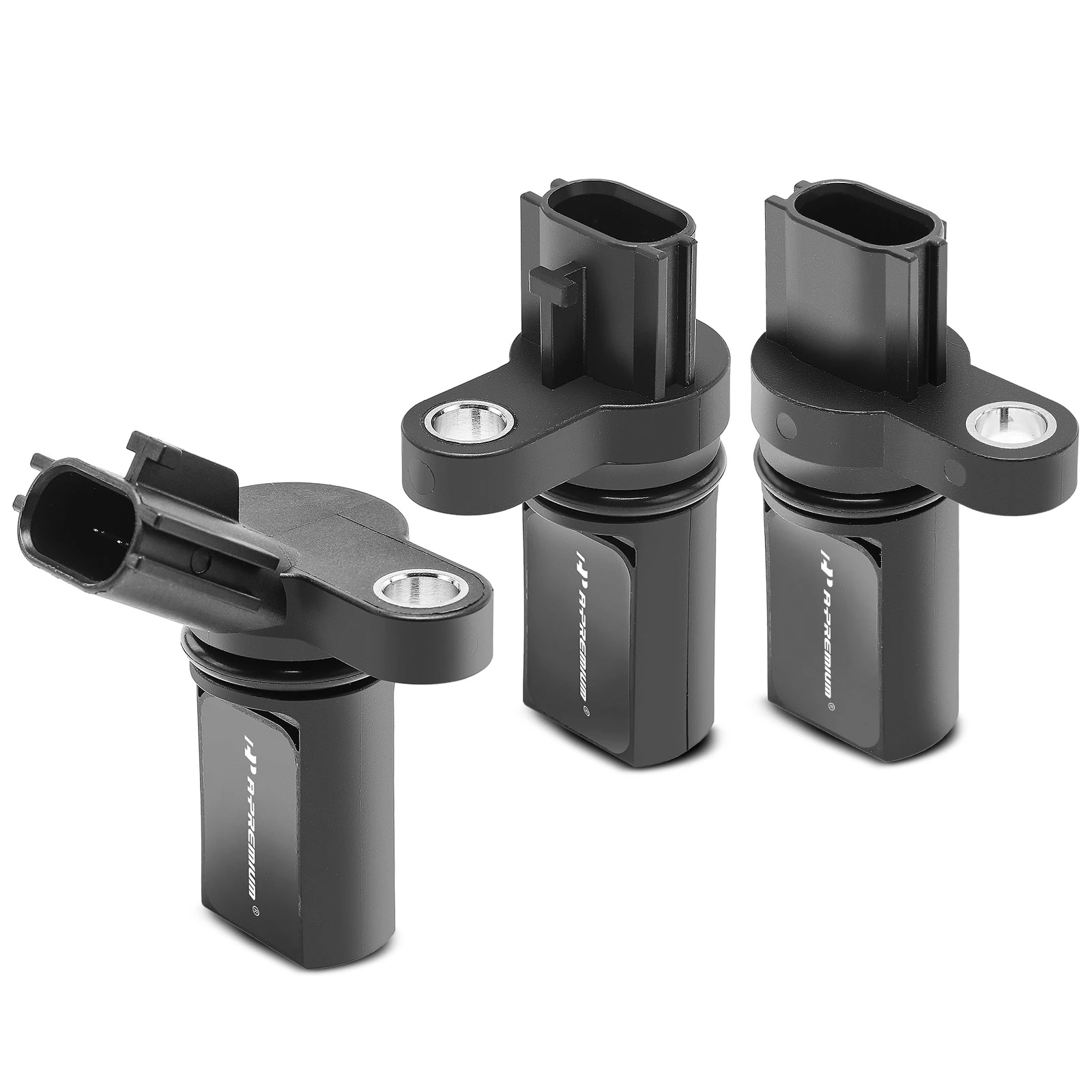 The A-premium 2 Pcs Camshaft & 1x Crankshaft Position Sensor 3 pins for INFINITI G35 03-07 3.5L Image 