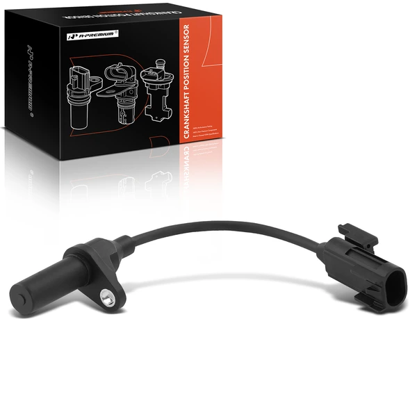 Crankshaft Position Sensor for 2013-2014 2019 Hyundai Santa Fe XL