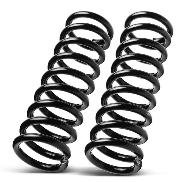 2 Pcs Front Coil Springs for Chevy Impala Buick LeSabre Oldsmobile 98 GMC Pontiac