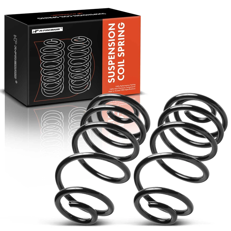 2 Pcs Rear Coil Springs for 1974 GMC Sprint