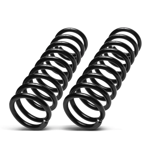 2 Pcs Front Coil Springs for Chevrolet Camaro 1970-1985 Buick Skylark Pontiac Olds