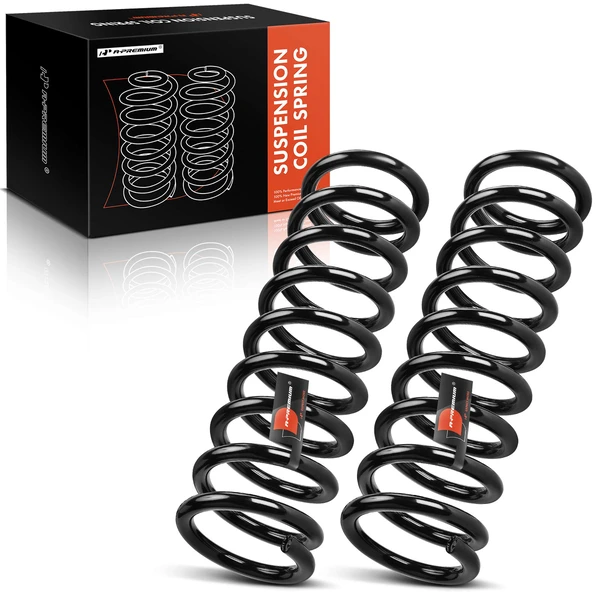 2 Pcs Front Coil Springs for Chevrolet Camaro Nova Pontiac Firebird Phoenix Ventura