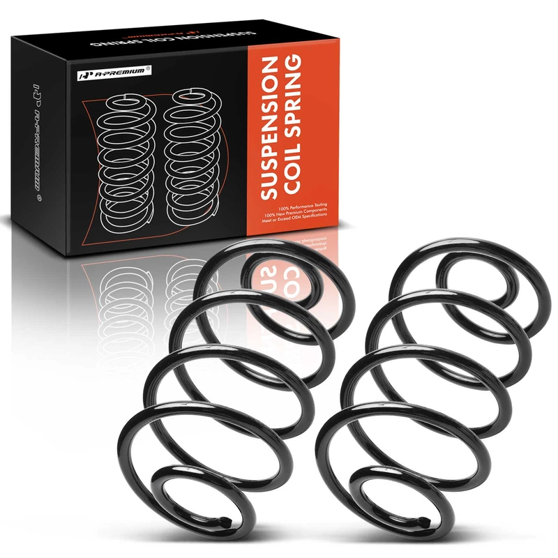 2 Pcs Rear Coil Springs for Chevrolet Malibu Buick Century Pontiac Olds Cutlass