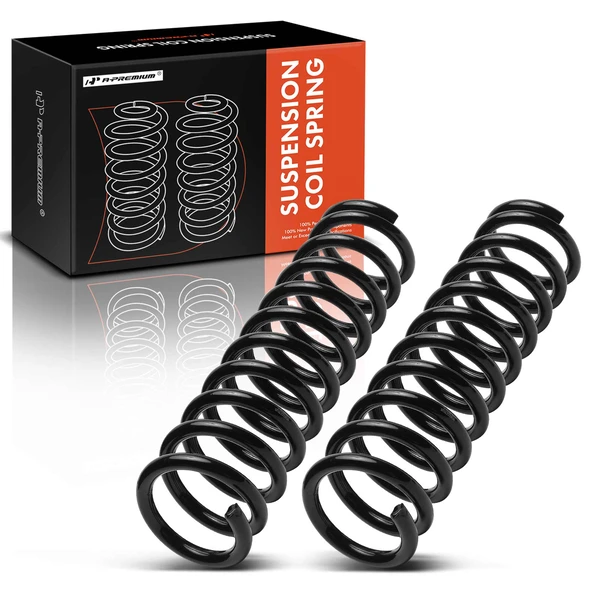 2 Pcs Front Coil Springs for 1971-1972 Chevrolet Monte Carlo