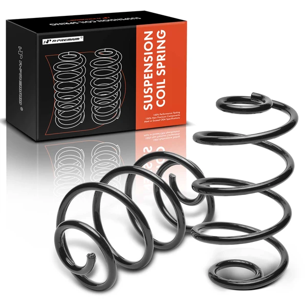 2 Pcs Rear Coil Springs for 1972 Chevrolet Monte Carlo