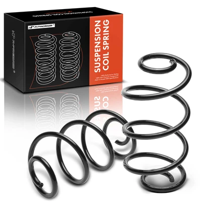 2 Pcs Rear Coil Springs