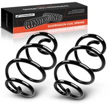 2 Pcs Rear Suspension Coil Springs