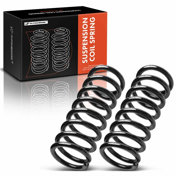 2 Pcs Front Coil Springs for Chevrolet Camaro Malibu GMC Olds Pontiac