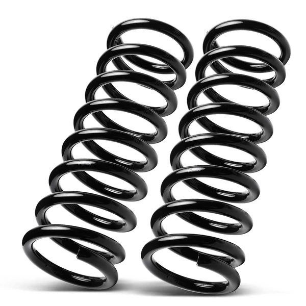2 Pcs Front Coil Springs for Buick Century Regal Chevy GMC Olds Pontiac