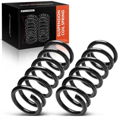 2 Pcs Front Coil Springs