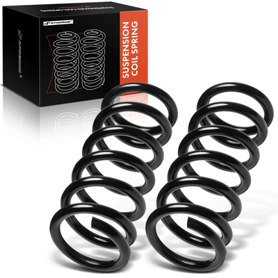 2 Pcs Front Coil Springs