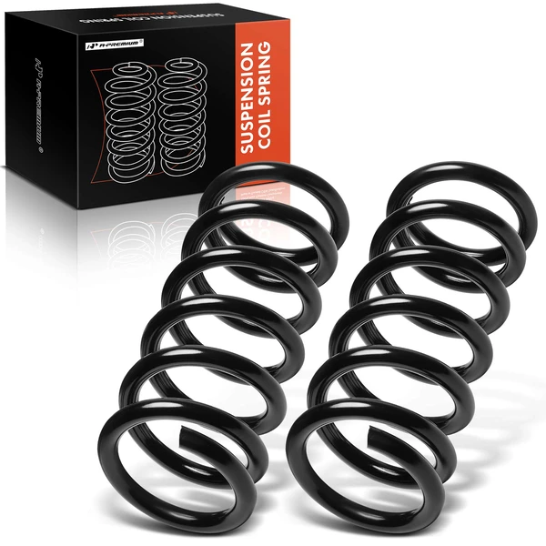 2 Pcs Front Coil Springs for 1963-1982 Chevrolet Corvette