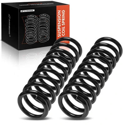 2 Pcs Front Coil Springs