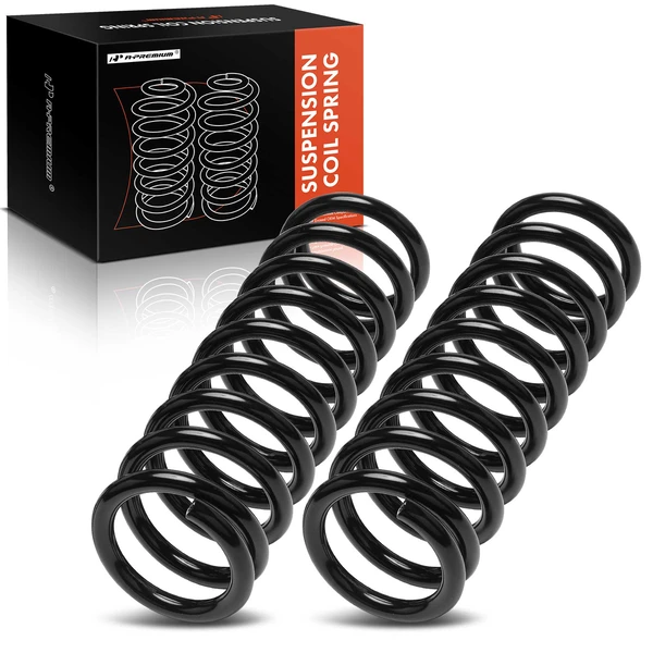 2 Pcs Front Coil Springs for 1975-1981 1984 Chevrolet Impala