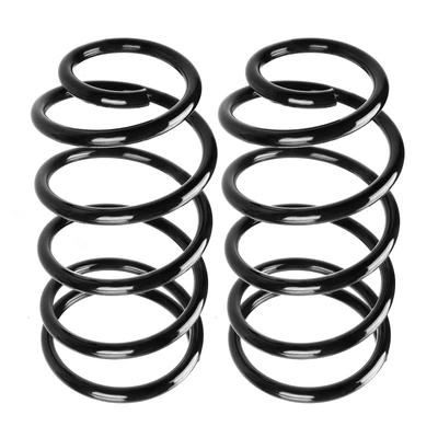 2 Pcs Front Suspension Coil Springs