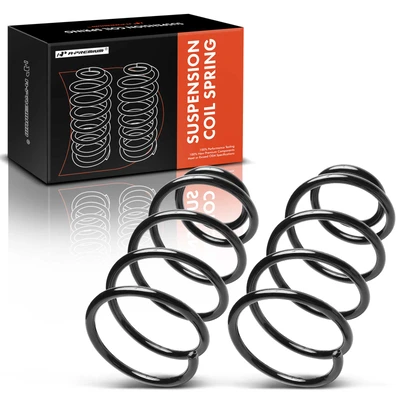 2 Pcs Rear Coil Springs