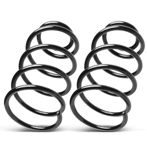 2 Pcs Rear Coil Springs for Pontiac Grand Prix 1997-2003 Coupe