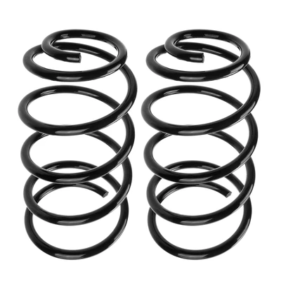 2 Pcs Rear Suspension Coil Springs