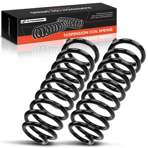 2 Pcs Front Suspension Coil Springs for 1993-2002 Chevrolet Camaro