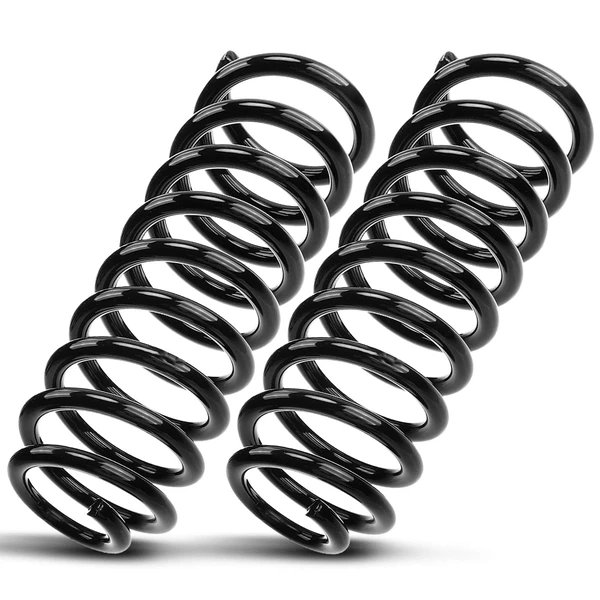 2 Pcs Front Suspension Coil Springs for Chevrolet Camaro Pontiac Firebird 93-02