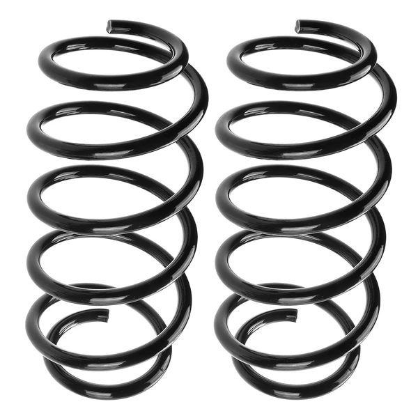 2 Pcs Front Suspension Coil Springs for 1997-1999 Pontiac Trans Sport