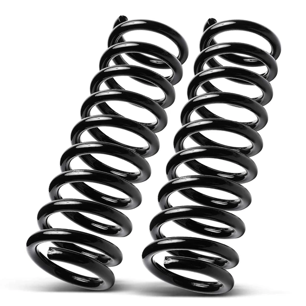2 Pcs Front Coil Springs for Chevy Impala Caprice Bel Air Biscayne Sedan Delivery