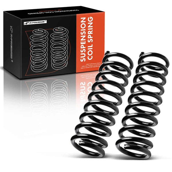 2 Pcs Front Coil Springs for 1958 Chevrolet Sedan Delivery