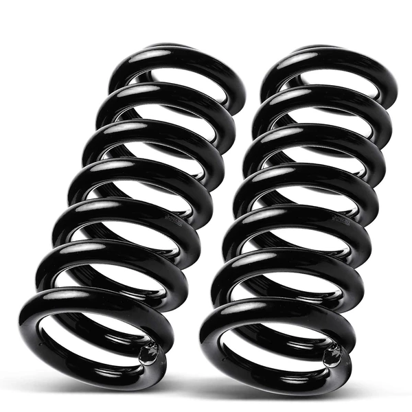 2 Pcs Front Coil Springs for Chevrolet Blazer 1969-1972 C10 Pickup C20 Suburban GMC