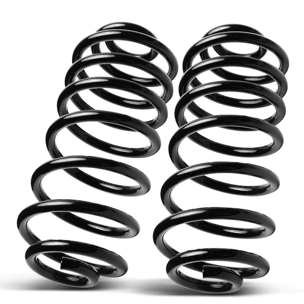 2 Pcs Rear Coil Springs for Buick Electra Cadillac Chevrolet Impala Pontiac Olds