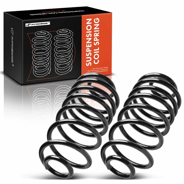2 Pcs Rear Coil Springs for 1978-1982 Chevrolet Monte Carlo