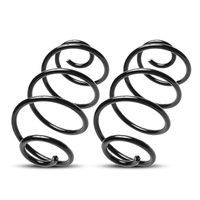 2 Pcs Rear Coil Springs for 1967-1970 Chevrolet Chevelle