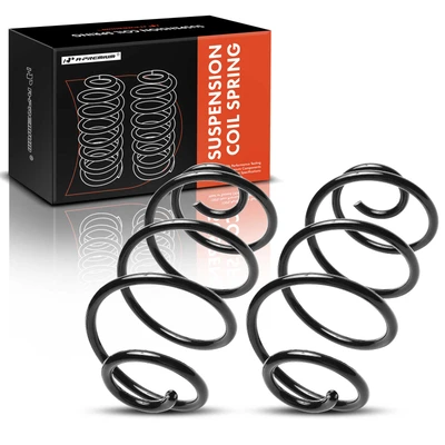 2 Pcs Rear Coil Springs for Chevrolet Chevelle 1967-1970 Malibu Pontiac LeMans