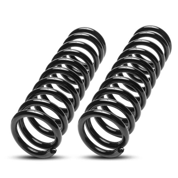 2 Pcs Front Coil Springs for Chevrolet Camaro Chevy II Buick Apollo Pontiac Olds