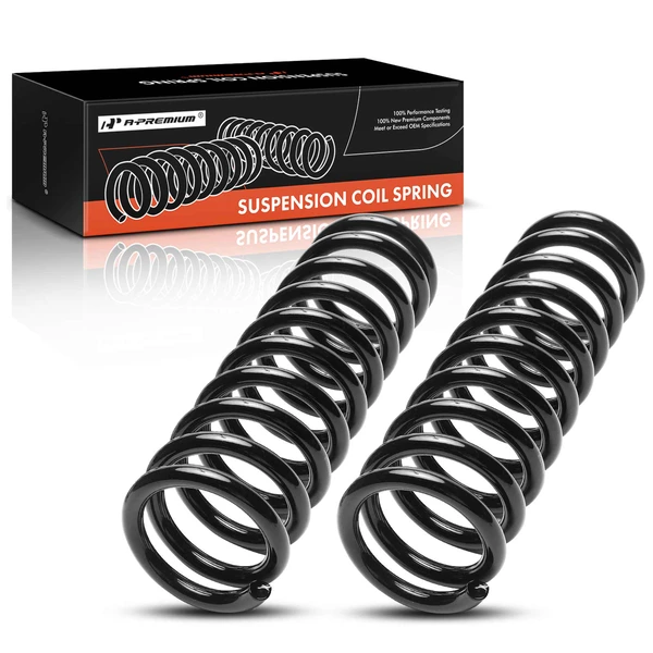 2 Pcs Front Coil Springs for 1969-1970 1973-1974 Chevrolet Nova