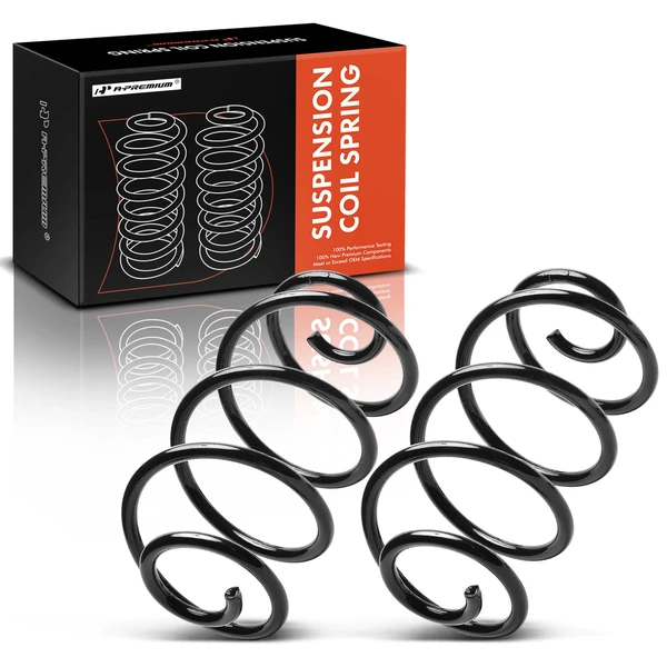 2 Pcs Rear Coil Springs for 1983-1987 Pontiac Grand Prix