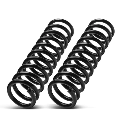 2 Pcs Front Coil Springs
